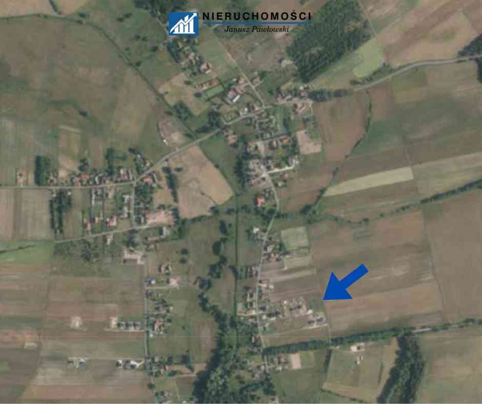 działka budowlana |15ar| Parchów/Polkowice