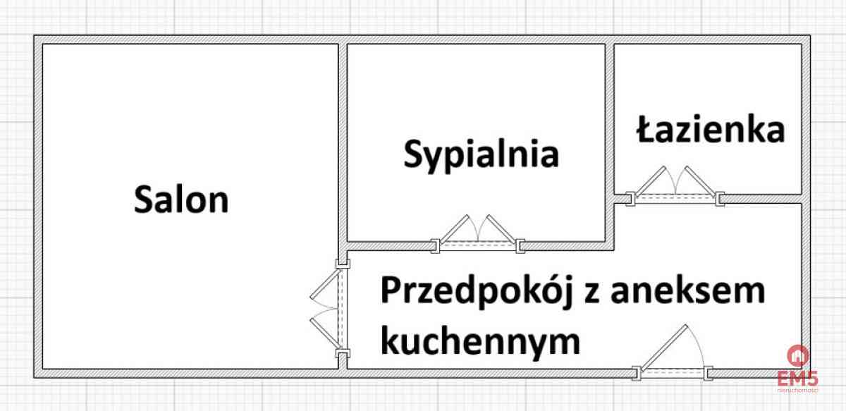 Stylowe mieszkanie w centrum - zdjęcie 7