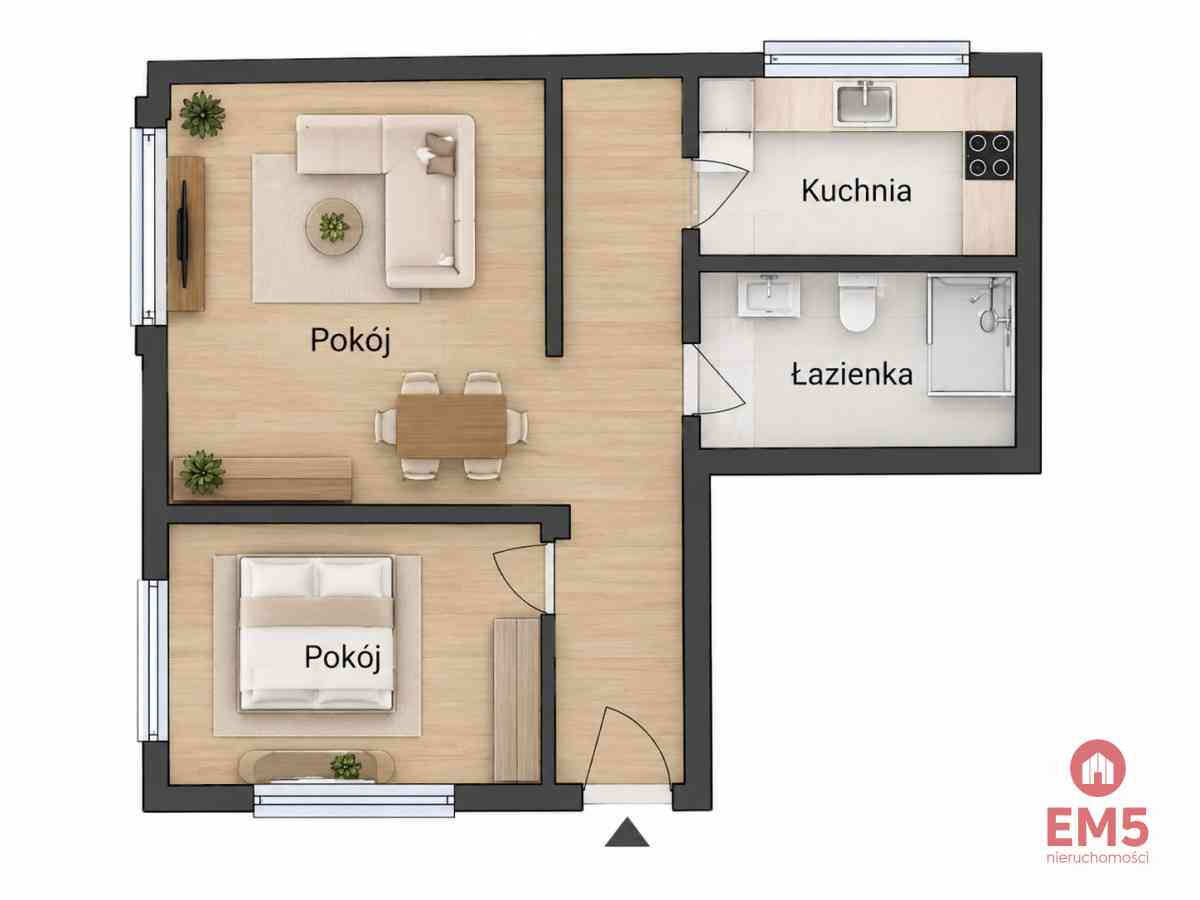 2 pokoje na parterze, cetrum - zdjęcie 8