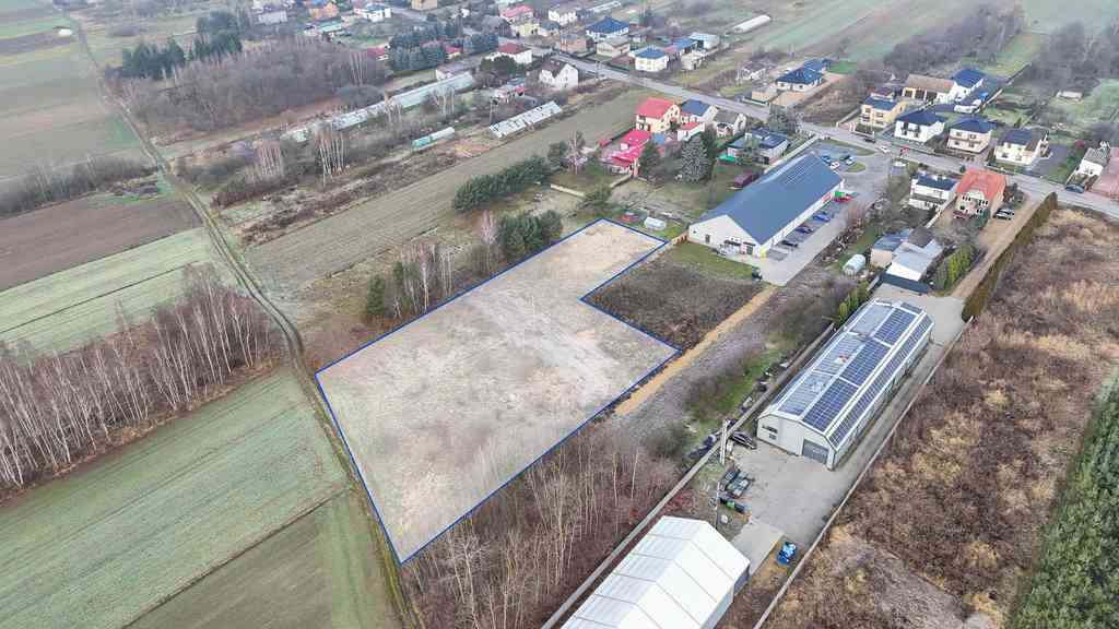 Kokawa, ul. Słowackiego | Działka na sprzedaż