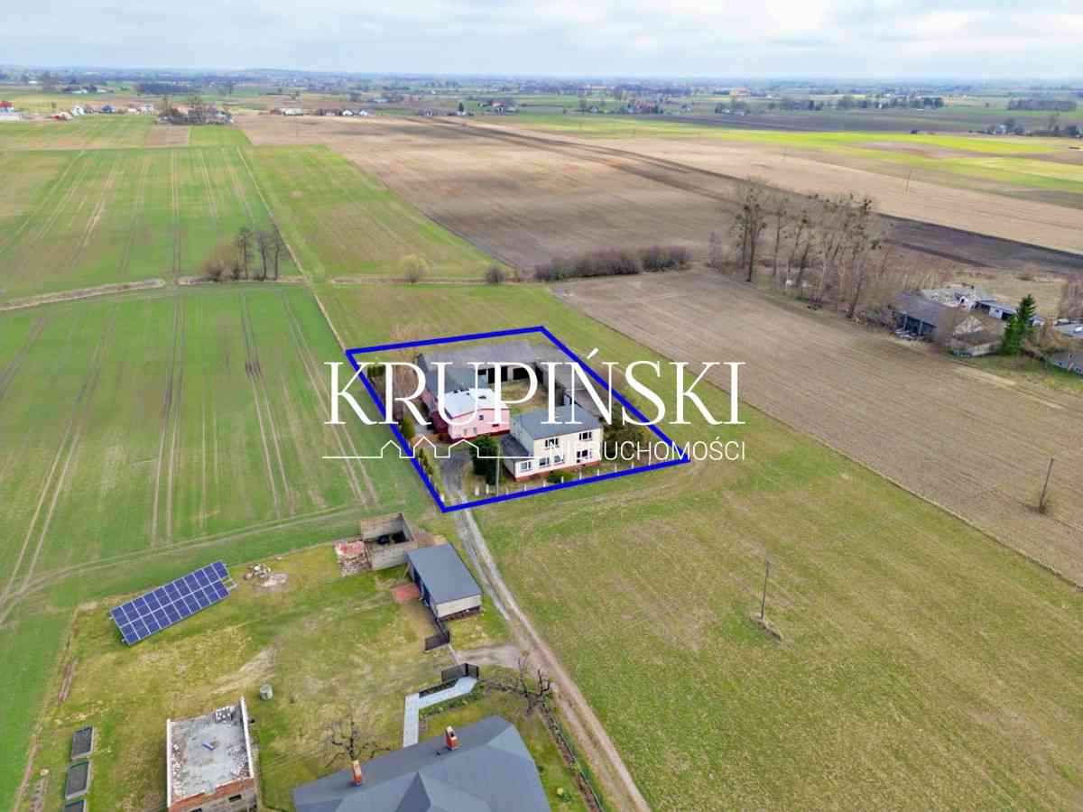 Dom za zabudowaniami gospodarczymi, Czernikówko!
