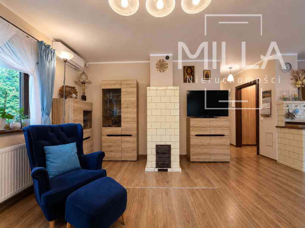 DOM Z OGRODEM NA LEŚNEJ DZIAŁCE - zdjęcie 5