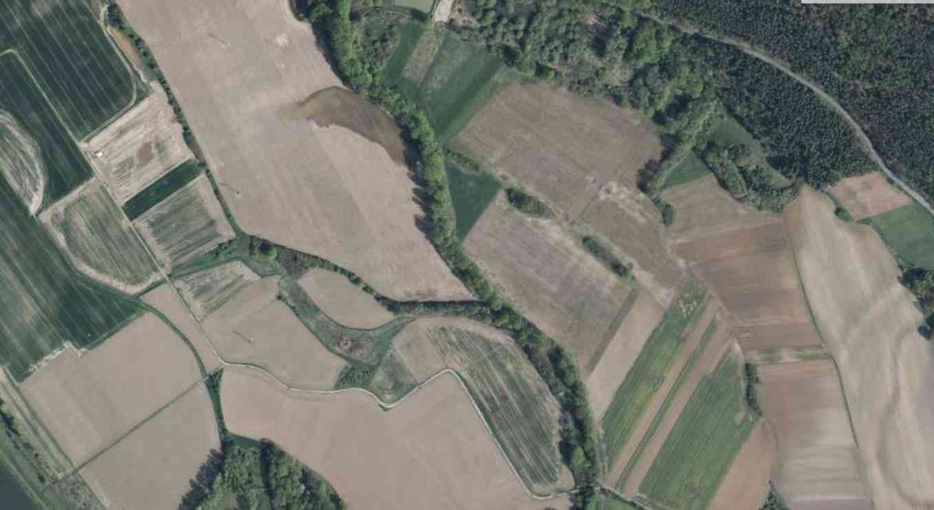 Działki rolne, Kłodnica rejon za Kanałek Gliwickim