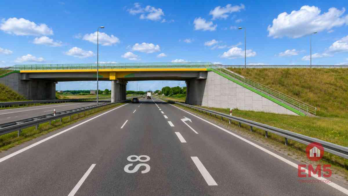 Działka inwestycyjna przy S8 - zdjęcie 12