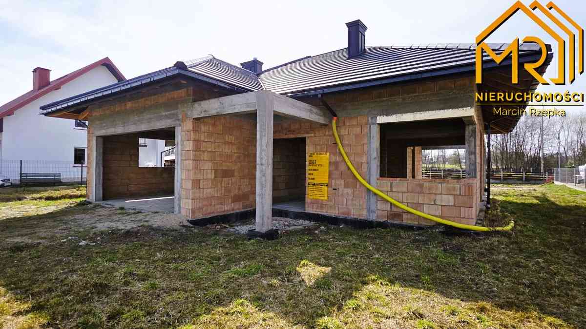 Dom w stanie surowym otwartym – Pogórska Wola - zdjęcie 6