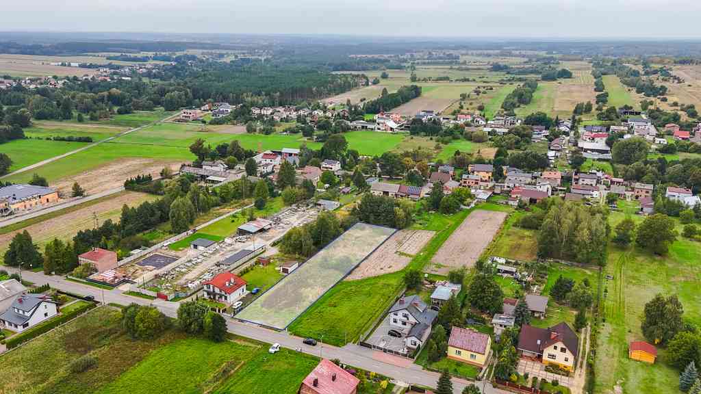 Truskolasy, ul. Kopernika | Działka na sprzedaż