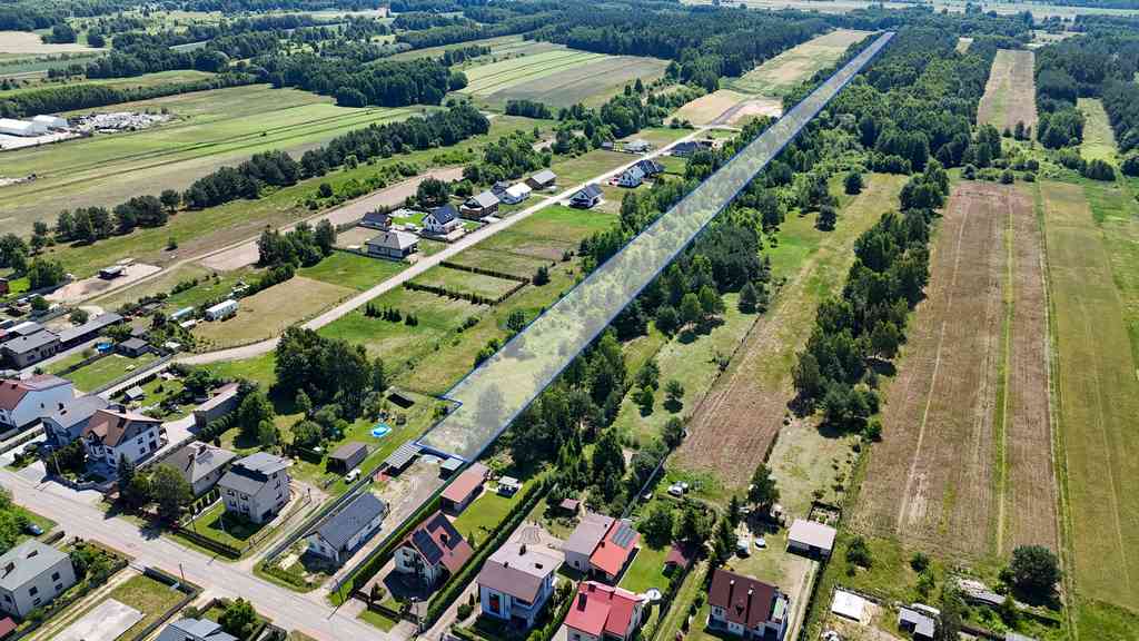 Truskolasy, Kopernika | Działka na sprzedaż - zdjęcie 3