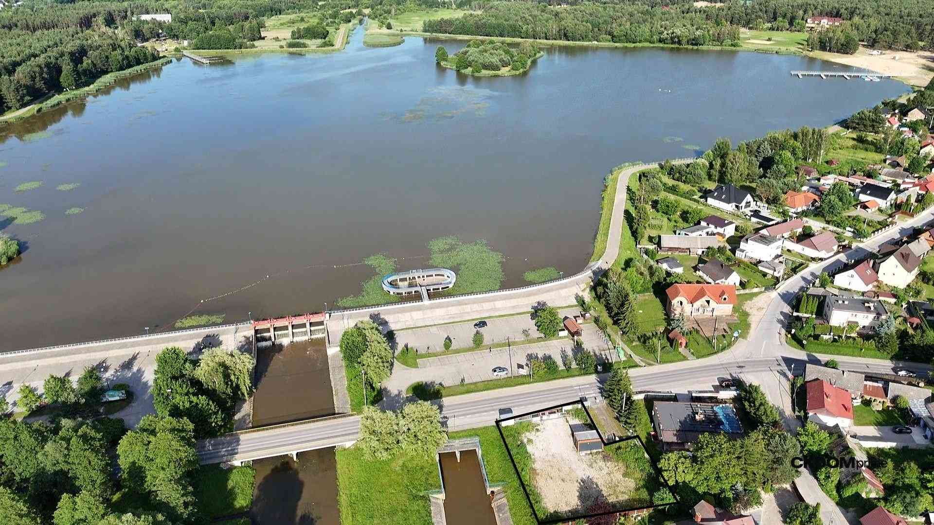 Wynajem Placu 1000m² przy Zalewie Borków