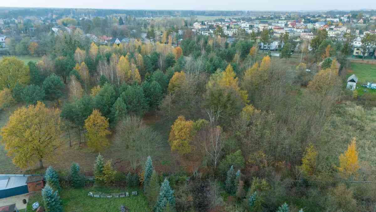 Działka budowlana Koszęcin 1024m2 ul. Słowików - zdjęcie 7