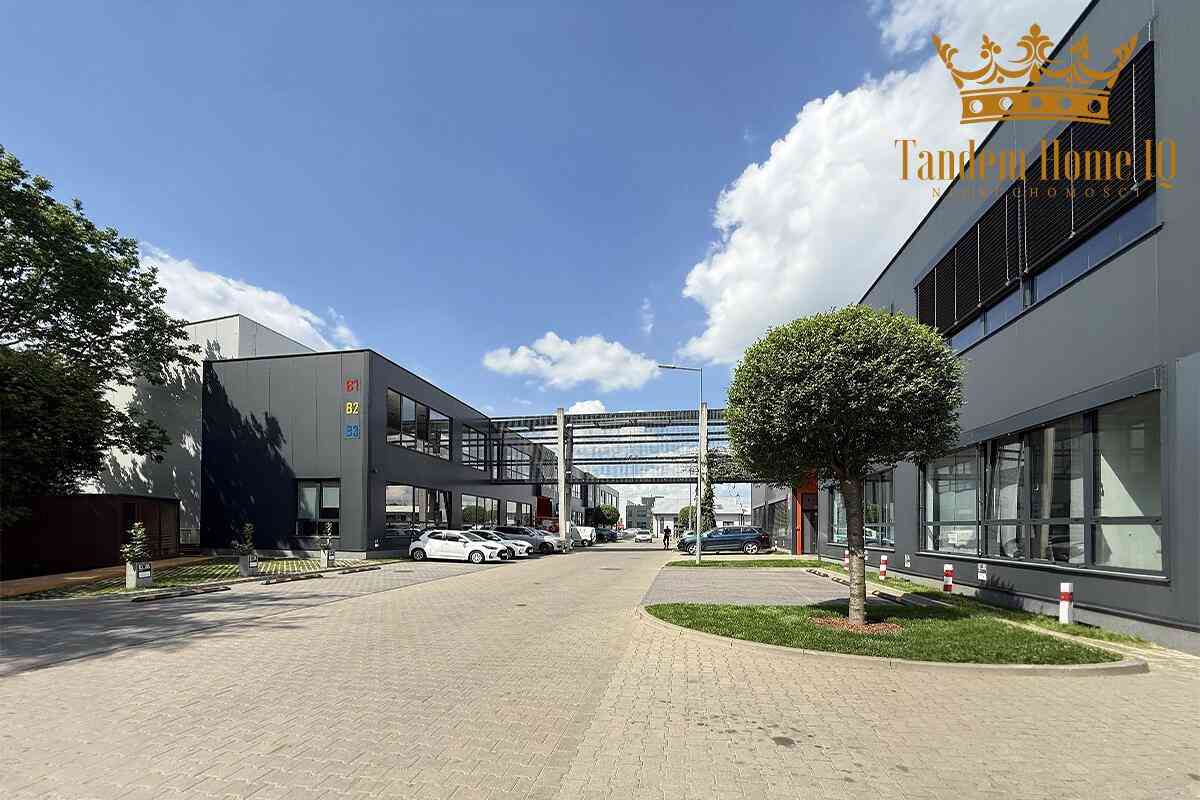 Na wynajem magazyn 430m2, biuro 180m2 w kompleksie biznesowym Włochy - zdjęcie 15