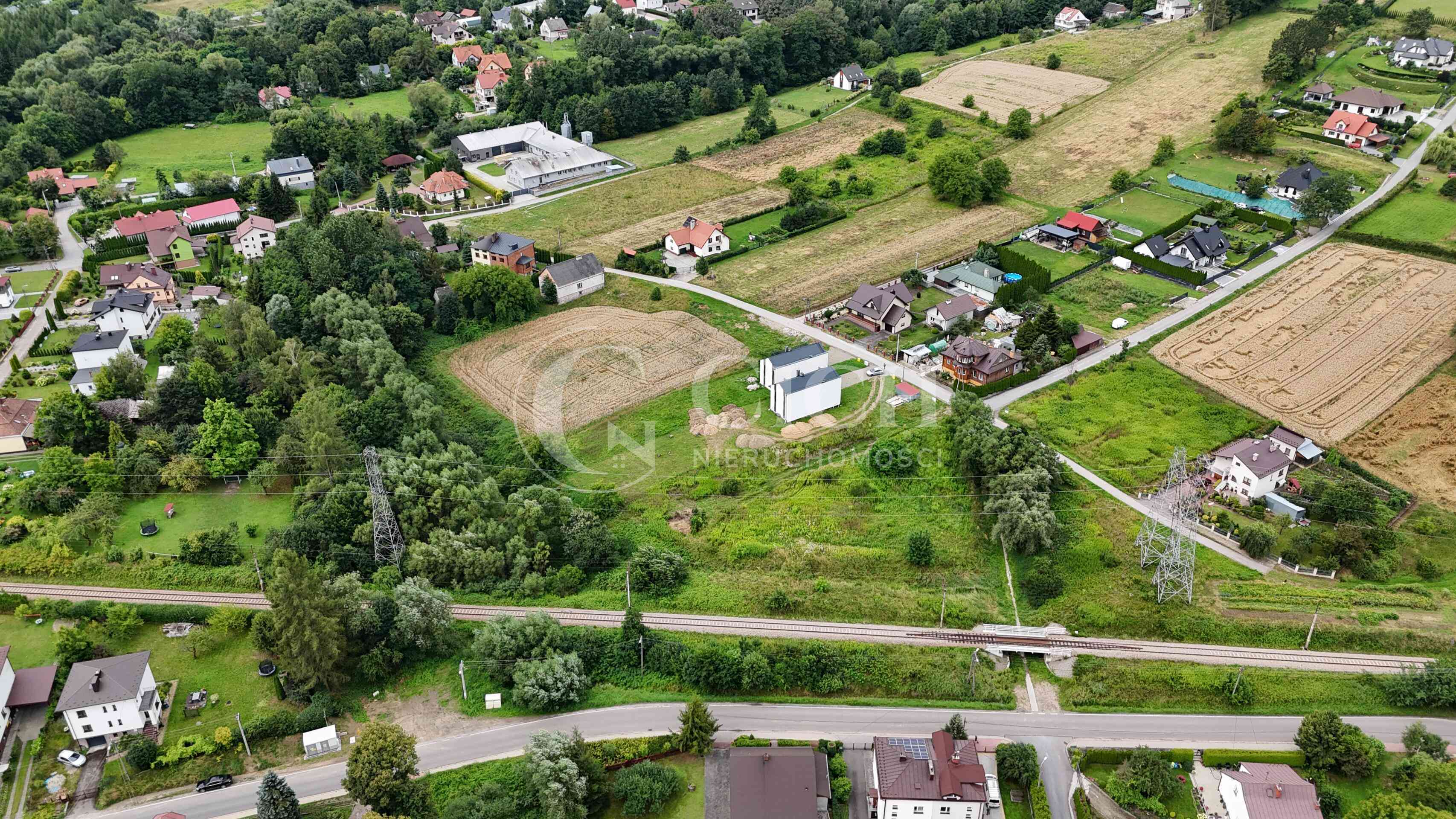 Tuchów – działka inwestycyjna z pozwoleniem na | bliźniaka 2 × 164 m² - zdjęcie 13