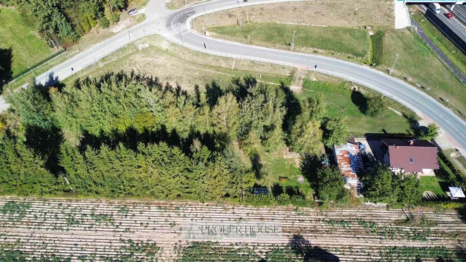 Inwestycja lub wymarzony dom pod Lublinem!30ar z mediami i lasem w tle - zdjęcie 4
