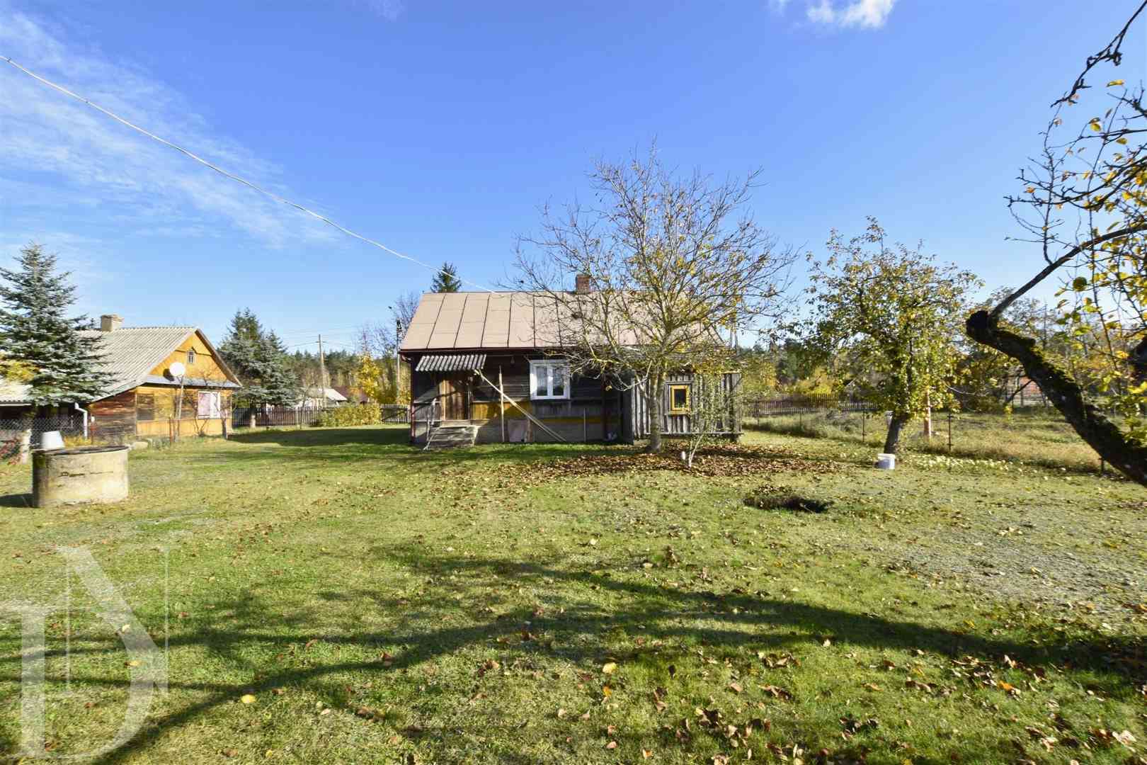 Dom drewniany, 3857 m² działki, Witowo - zdjęcie 1