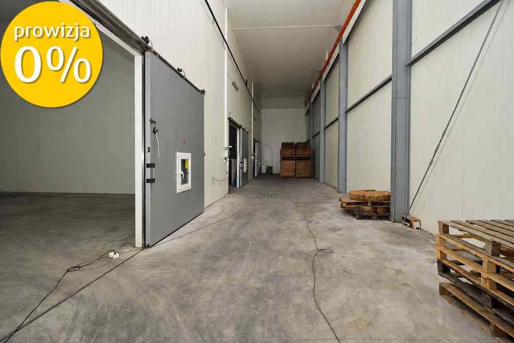 Magazyny 1650 m² + dom | Kühlhallen + Haus - zdjęcie 6