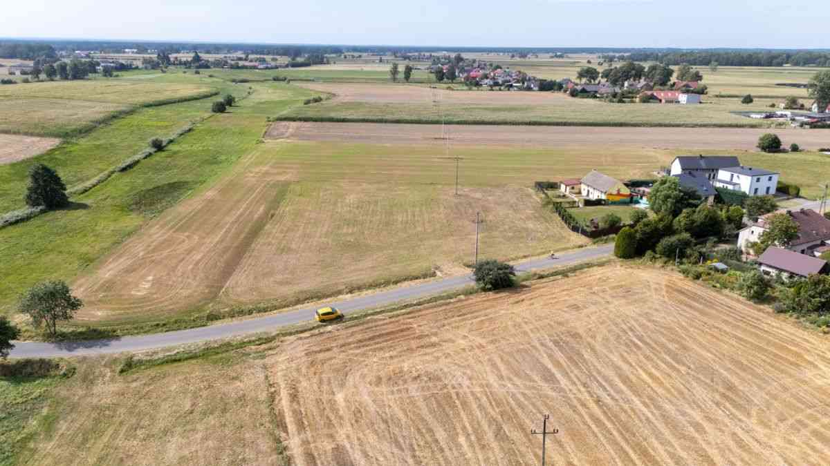 Działka budowlana Łagiewniki Małe 3506m² - zdjęcie 8