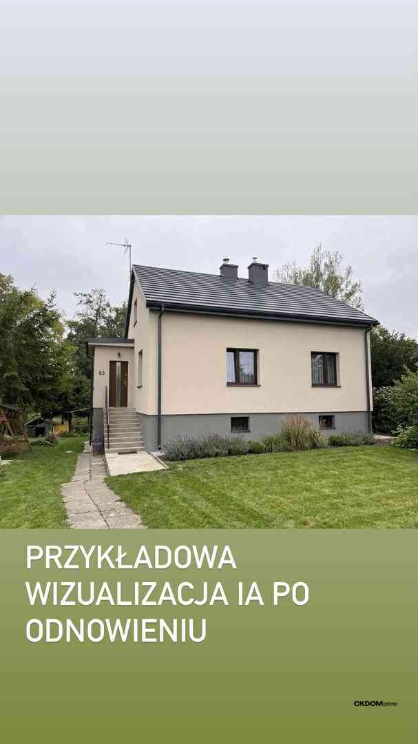 Dom z potencjałem i urokliwą działką  – SKOTNIKI DUŻE 80 m² - zdjęcie 11