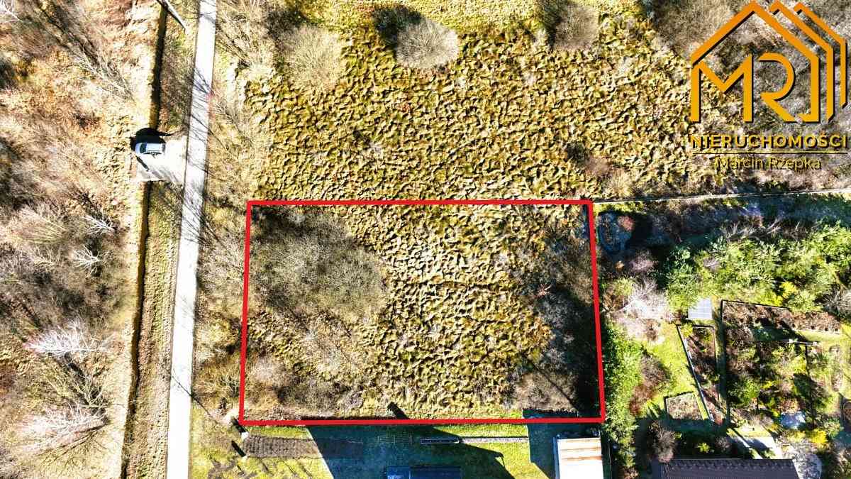 Działka budowlana 1299 m² w gm. Szczurowa - zdjęcie 2