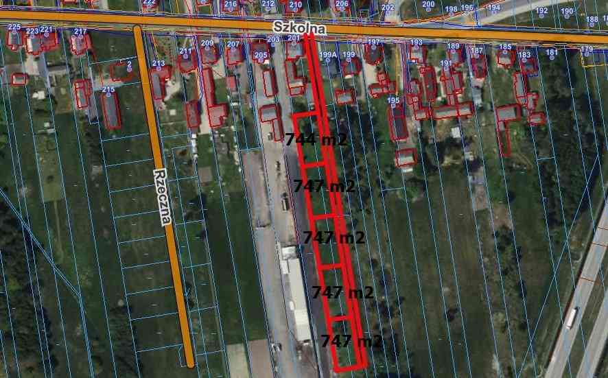 Tanie działki budowlane Starcza k/ Częstochowy - zdjęcie 5