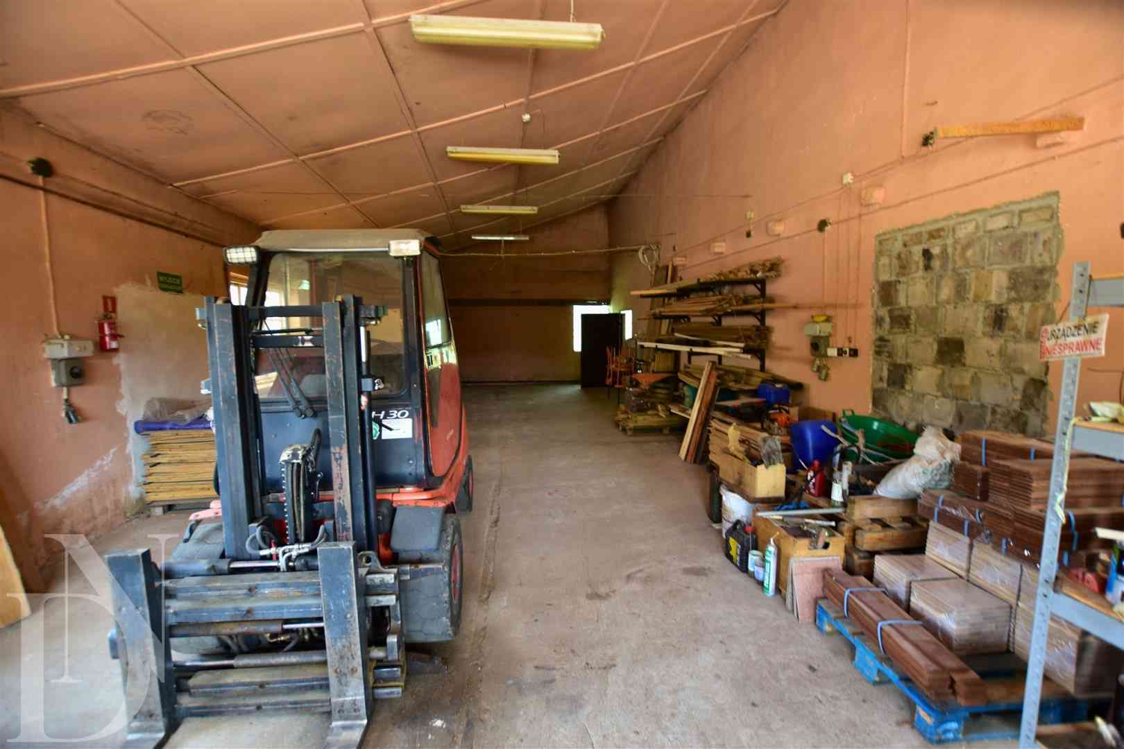 Dom z halą i ogrodem na sprzedaż Hajnówka - zdjęcie 18