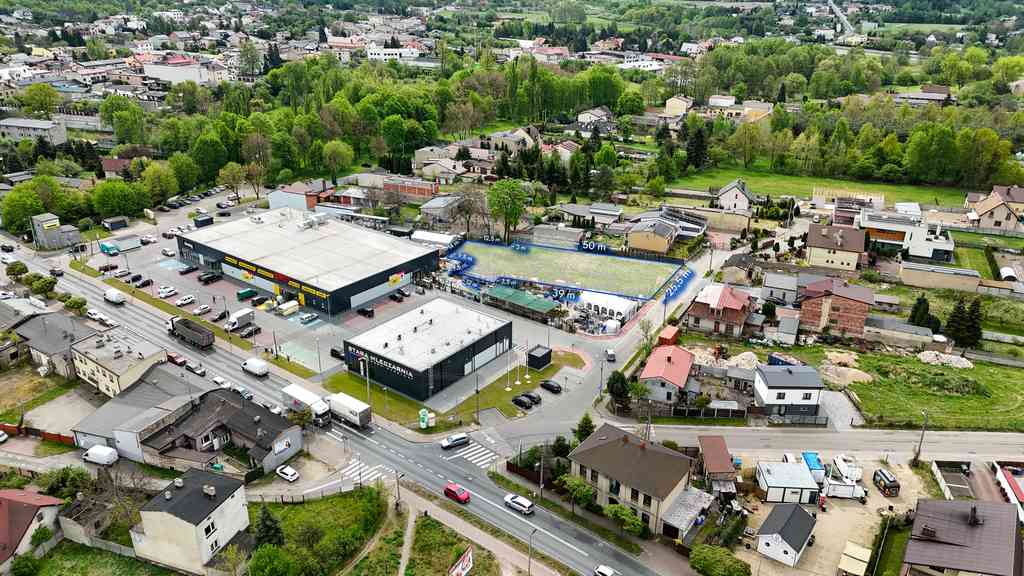 Kłobuck, Przemysłowa | Dzierżawa działki wynajem