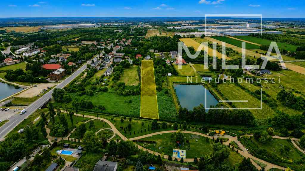 Działka inwestycyjna w Strykowie 5260 m2 - zdjęcie 2