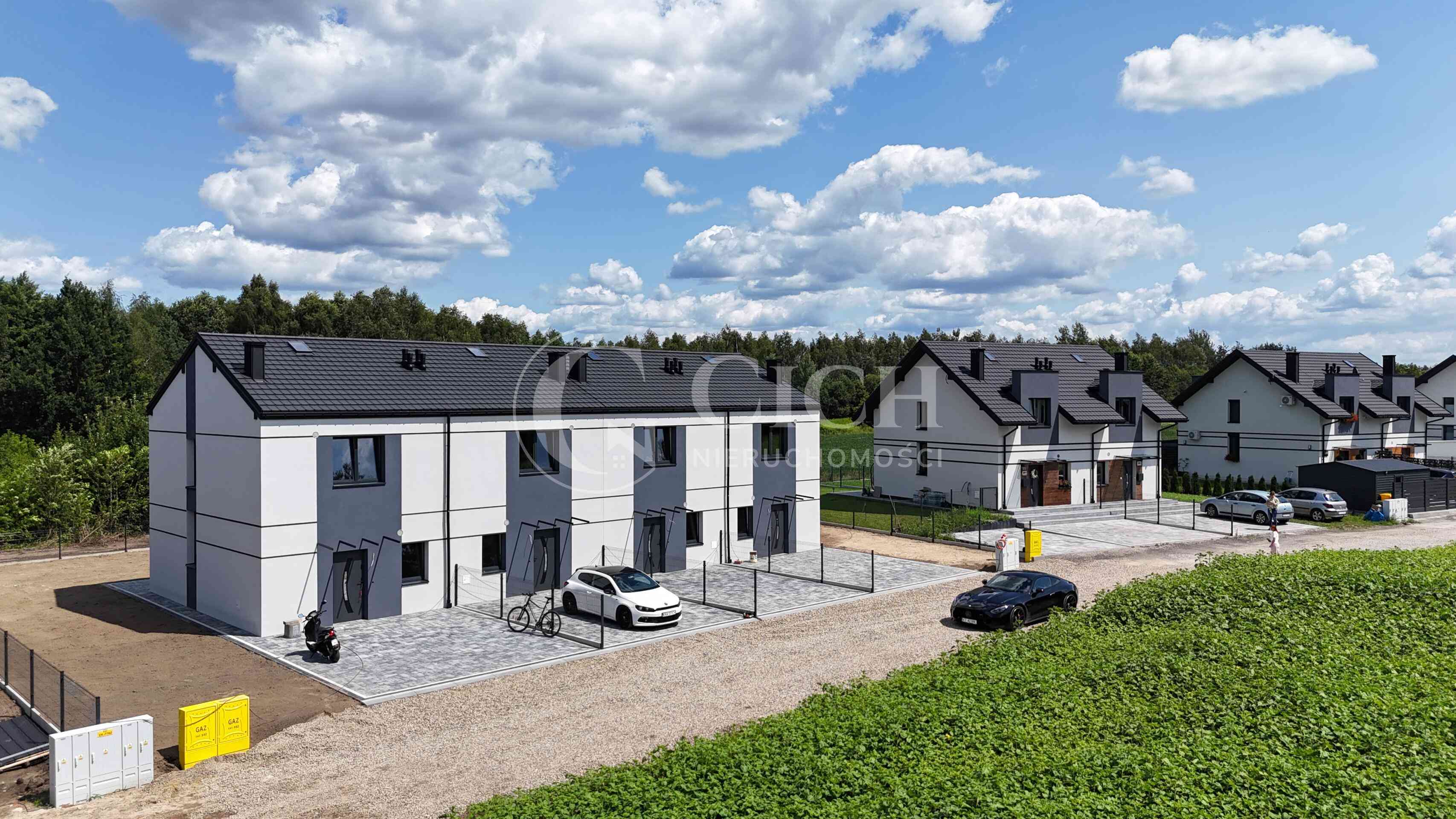Nowe mieszkanie z ogródkiem 83,27 m² Radłów / Wola Radłowska zew.