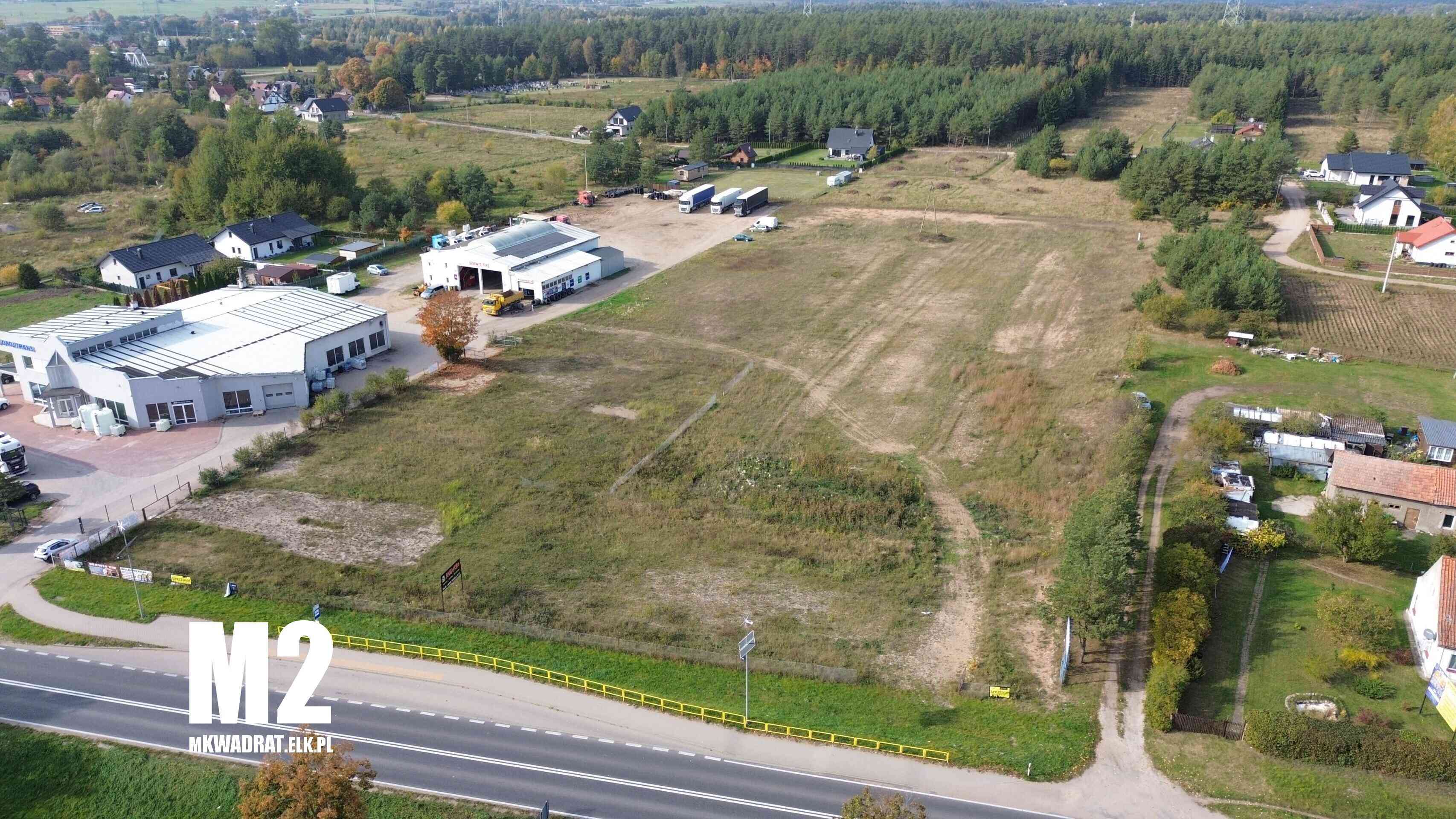 Działka inwestycyjna w pobliżu drogi międzynarodowej E67 - zdjęcie 9