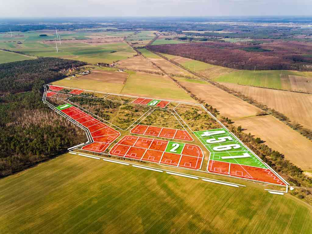 Działki na granicy Baczyna/Marwice miejscowy plan!