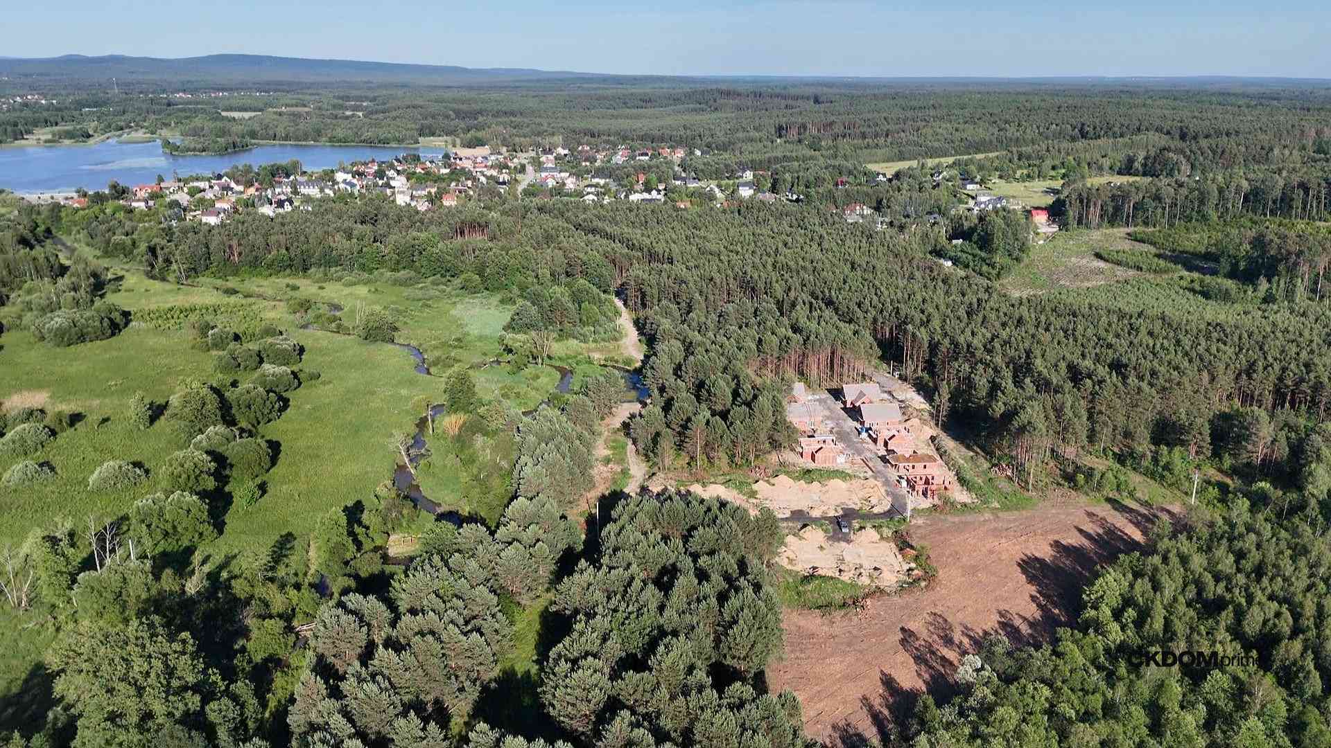 3 Działki Budowlane Borków Daleszyce przy Zalewie - zdjęcie 15