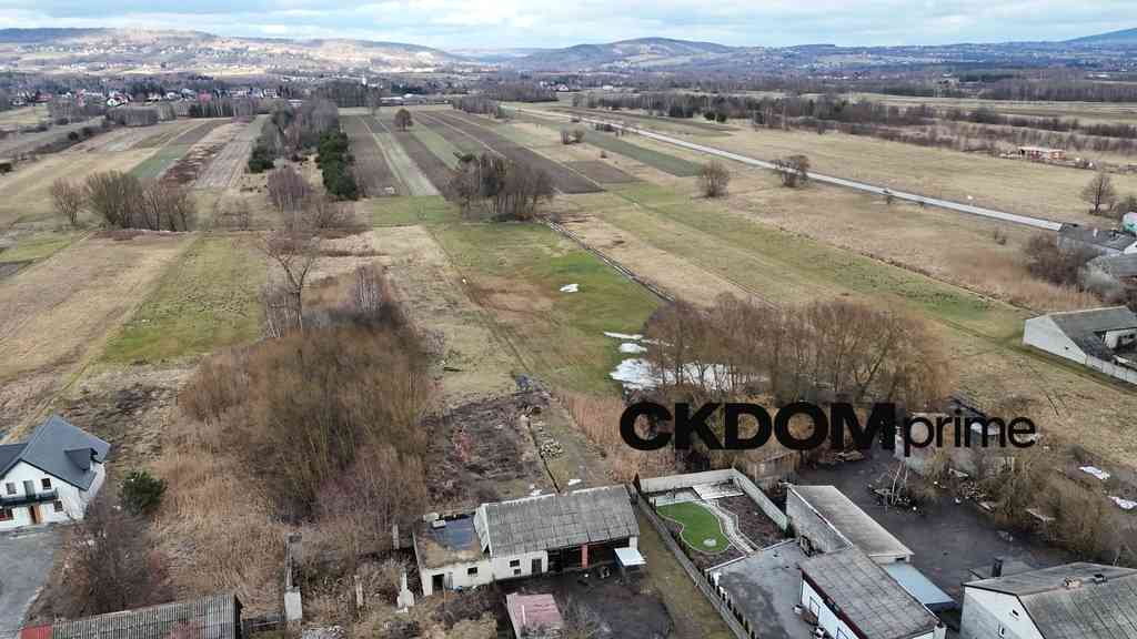 Radlin 4,1 ha działka inwestycyjna z domem - zdjęcie 4