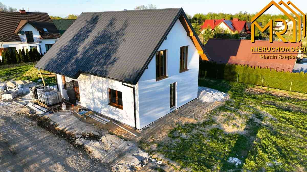 Dom w stanie deweloperskim w Woli Rzędzińskiej
 - zdjęcie 7