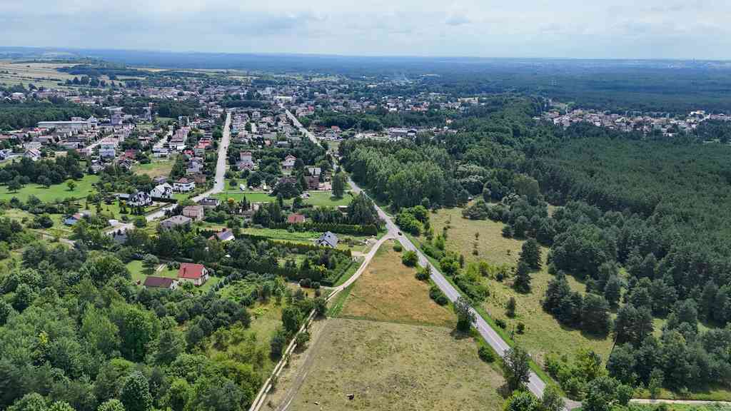 Żarki, ul. Moniuszki | Działka inwestycyjna - zdjęcie 5