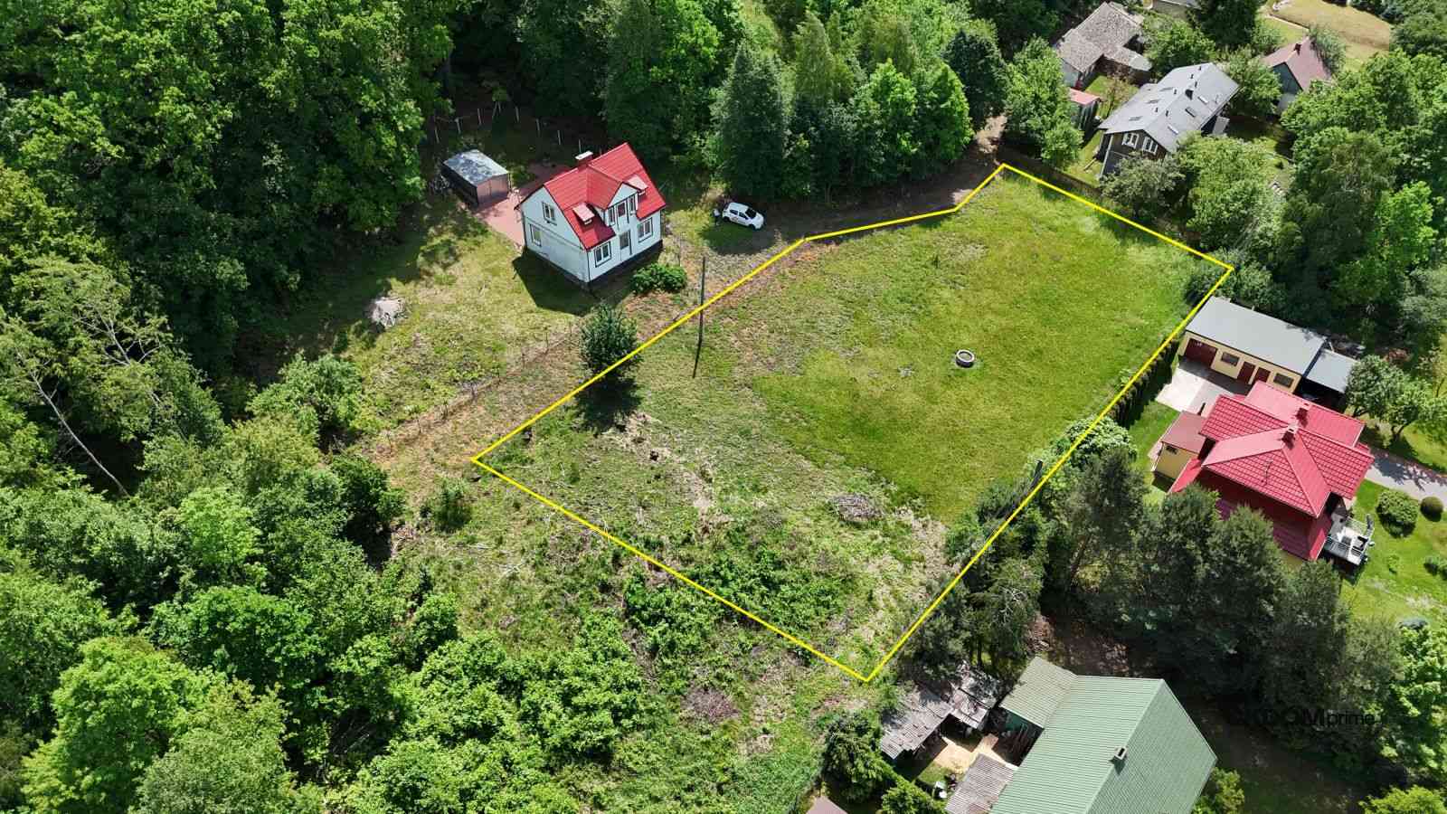 Działka na sprzedaż 2383m2, media Suchedniów - zdjęcie 1