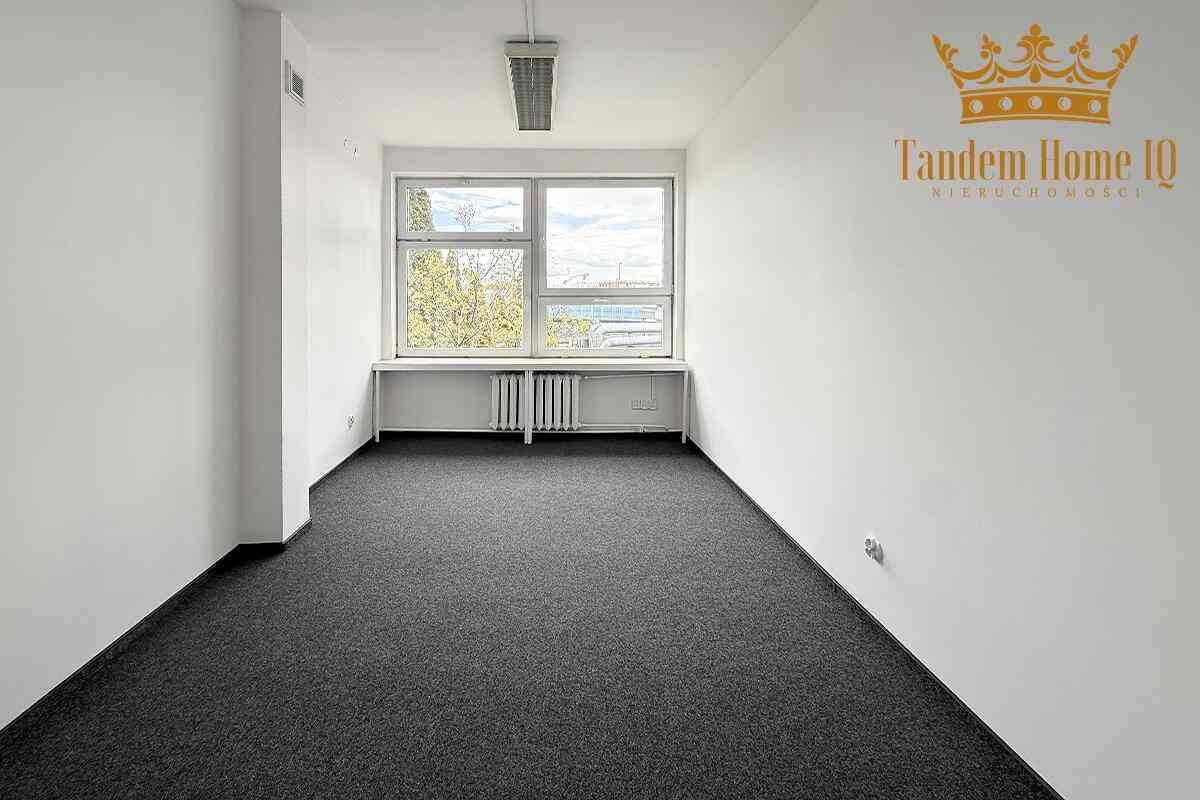 Na wynajem biuro 35,2m2 z częściami wspólnymi, Włochy, Jerozolimskie - zdjęcie 3