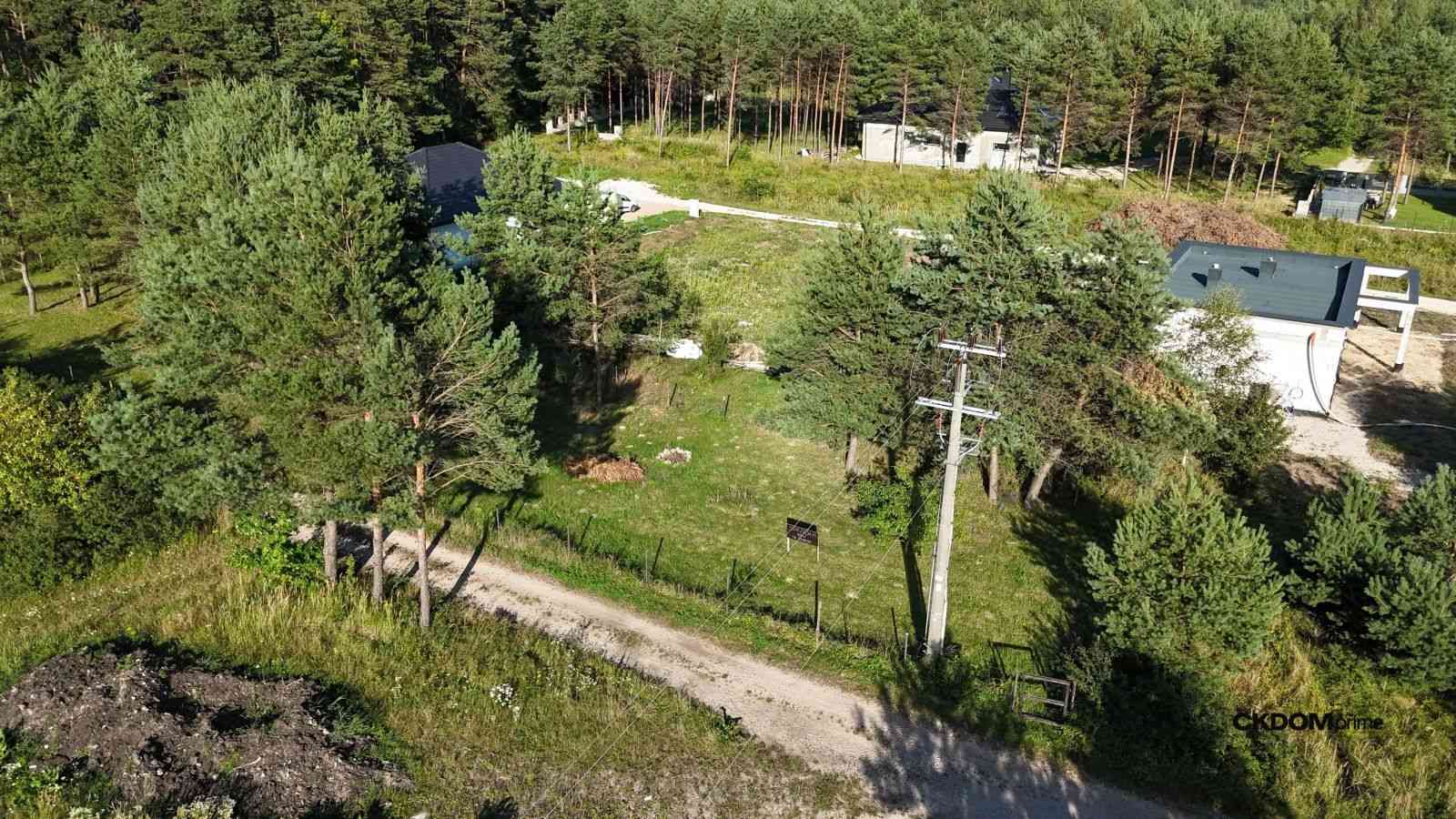 Działka pod lasem 9 arów Bilcza gm. Morawica - zdjęcie 2